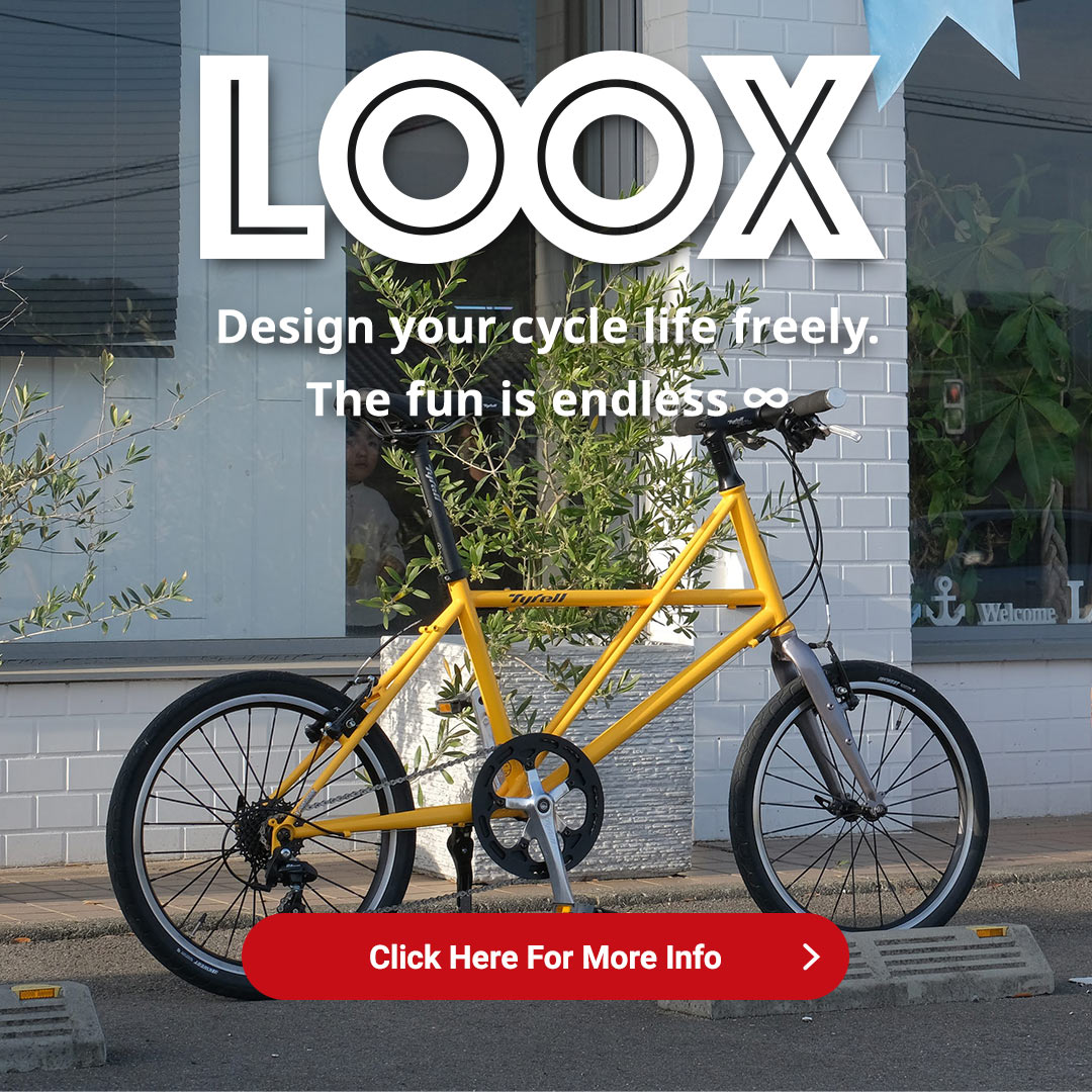 LooX: Design your cycle life freely. The fun is endless ∞