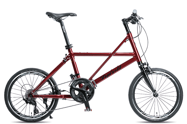 LooX - 製品情報 - Tyrell Bike | ミニベロロード・フォールディング 