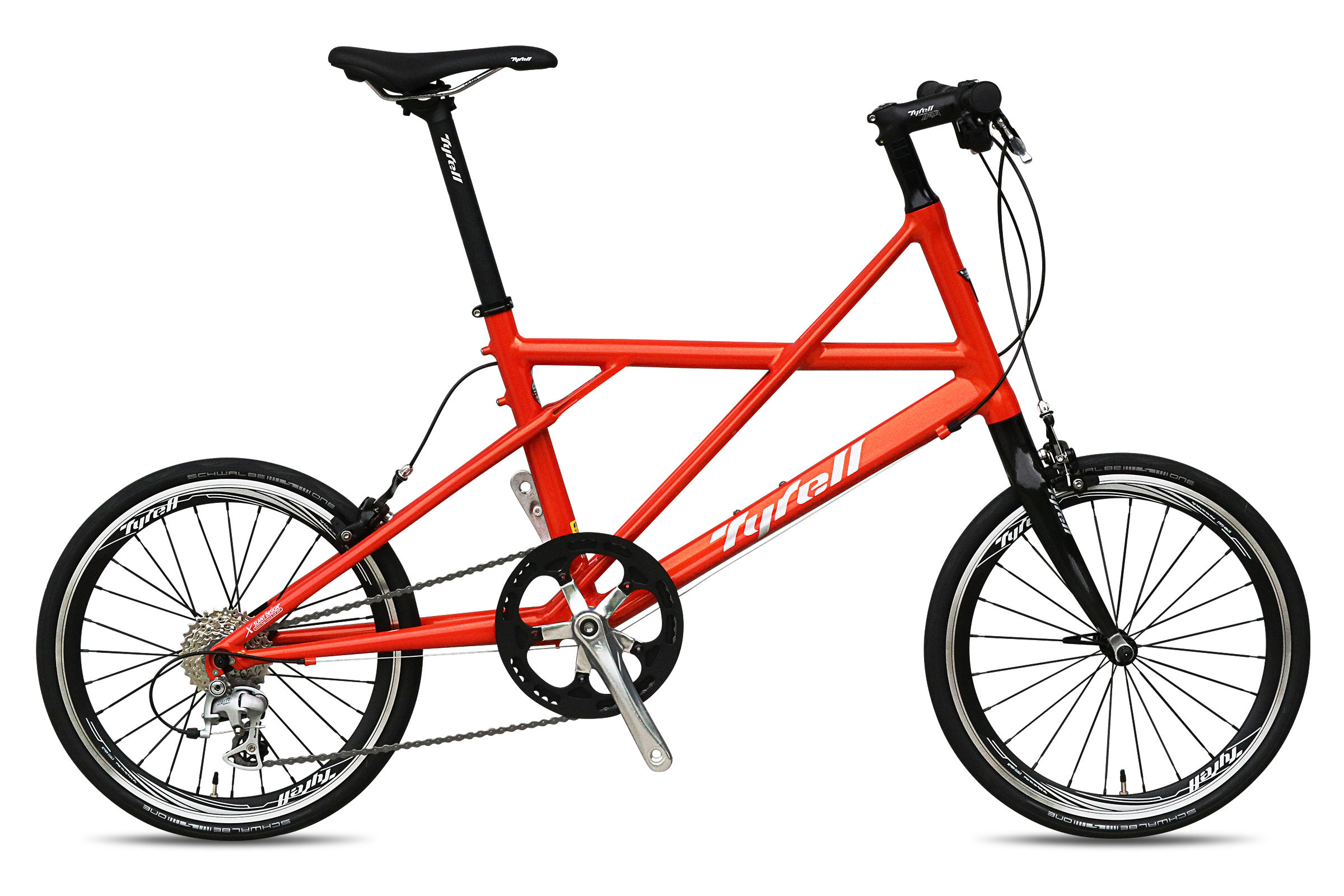 DHgate.com:Miniature Bikes - 22 Inch Bike - Titanium Mini