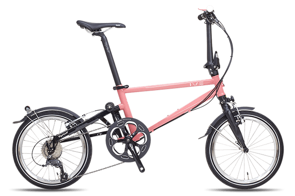 Tyrell folding online bike