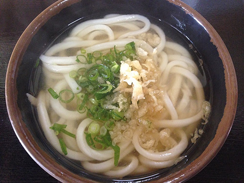 手打ちうどん